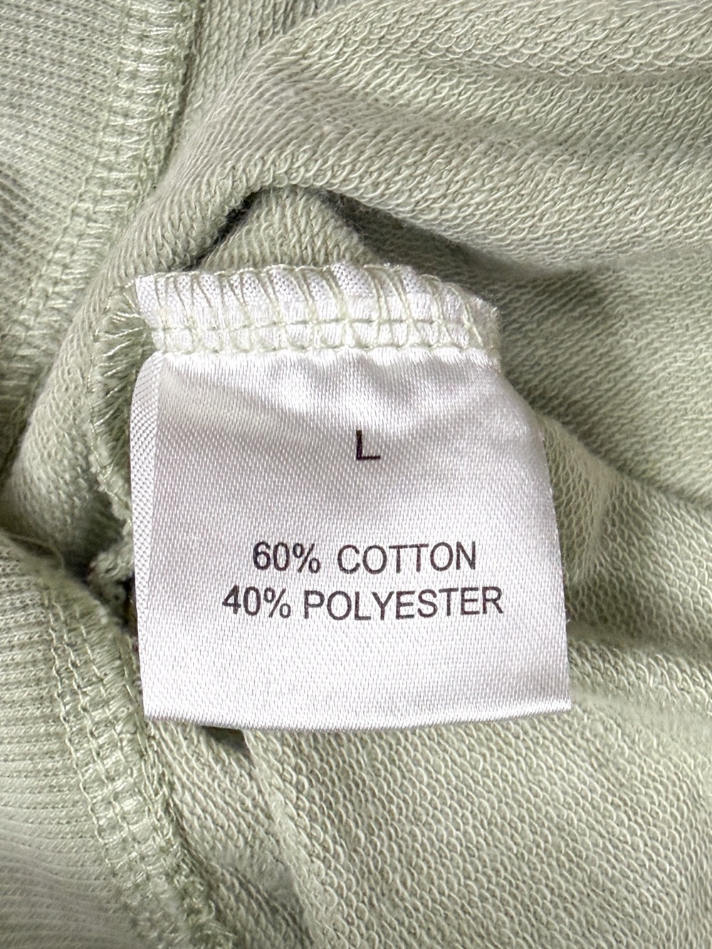 NWT Jane + Delancey Sage Green Eyelet Puff Sleeve Top Large Cottagecore Coastal - Picture 6 of 7